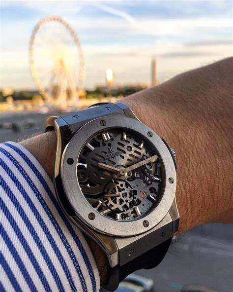 wristshot hublot classic fusion|Hublot Classic Fusion Collection .